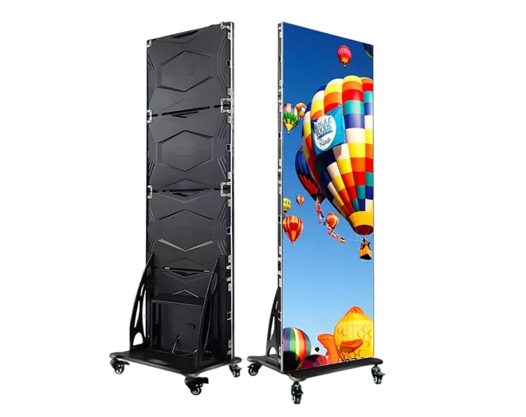 Kiosk Screen View